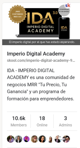 Academia IDA